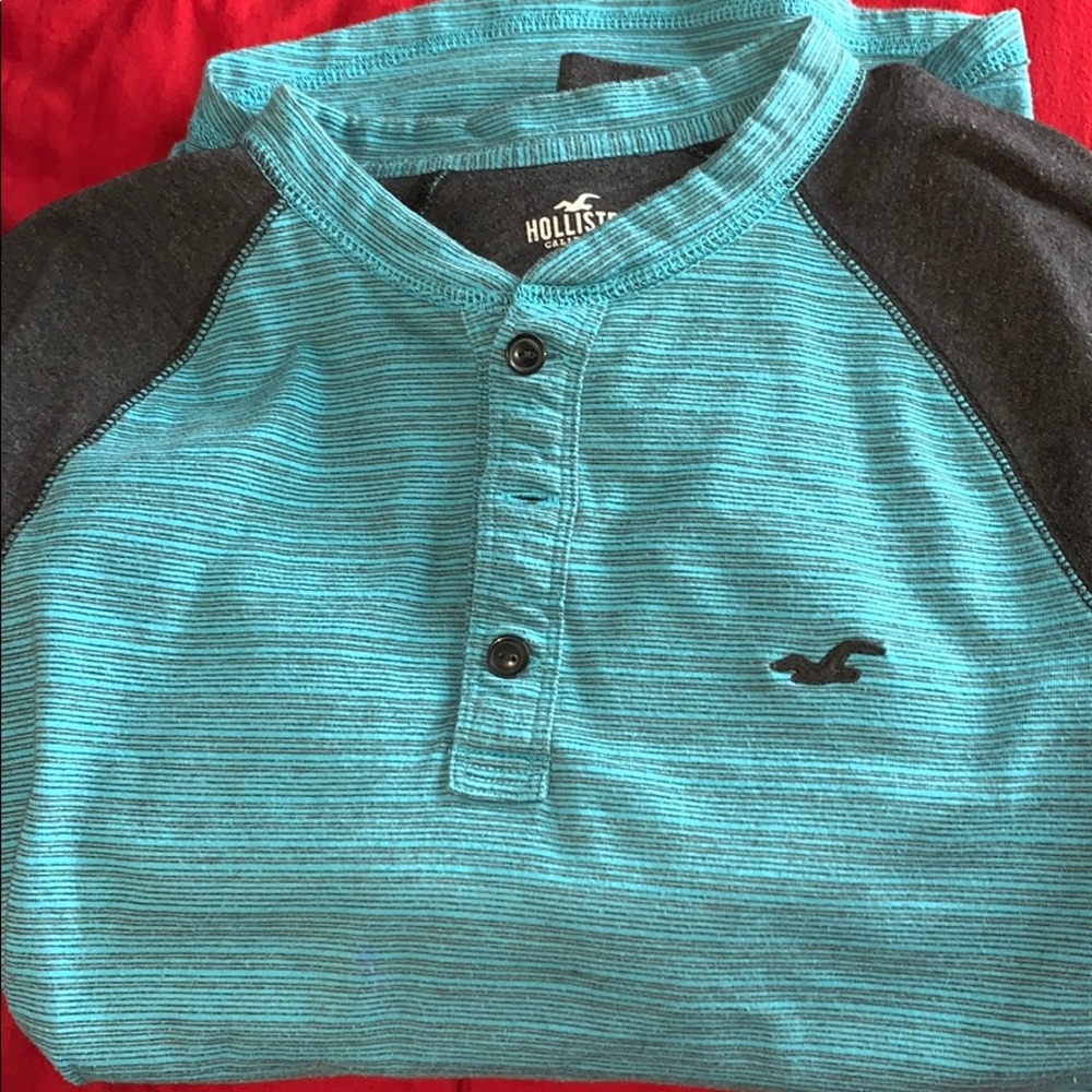 Long Sleeved Hollister Tee